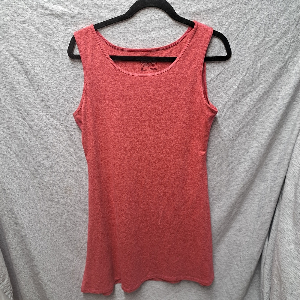 Patagonia womens seabrook crewneck sleeveless tank dress size medium guc